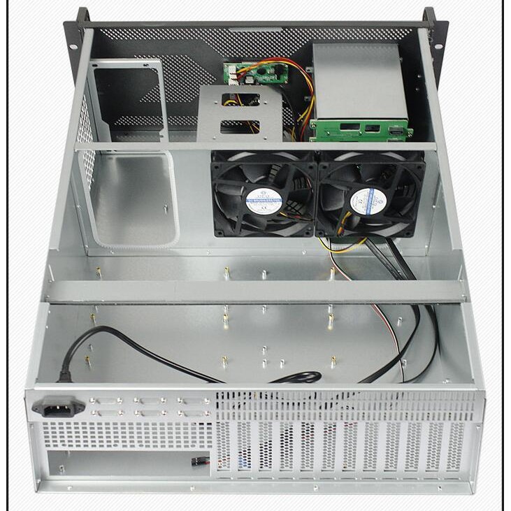 4U Sıcak Değiştirilebilir Sunu - 8 Gpu 4U Server Chassis incelemesi ve fiyatı