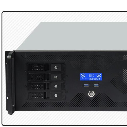 4U Sıcak Değiştirilebilir Sunu - 8 Gpu 4U Server Chassis incelemesi ve fiyatı